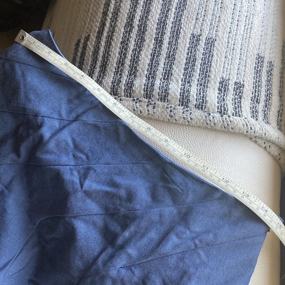 Cotton Candy Asymmetrical Side Zip Mini Skirt - Picture 7 of 8